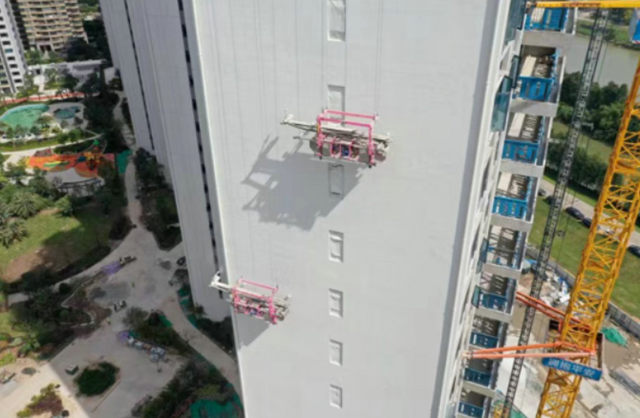 5月起智能建造新變革！噴塗機器人代替塗裝工人上崗近在眼前