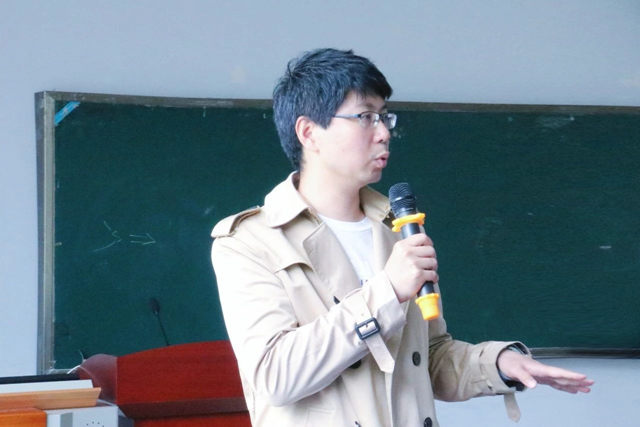燈塔塗料走進天津理工大學，開展校企合作暨人才引進交流活動