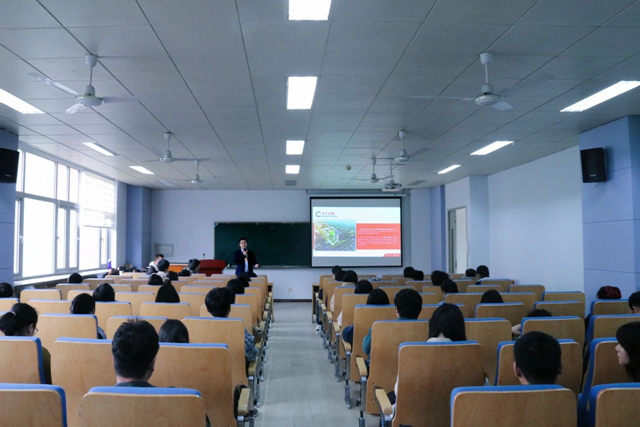 燈塔塗料走進天津理工大學，開展校企合作暨人才引進交流活動