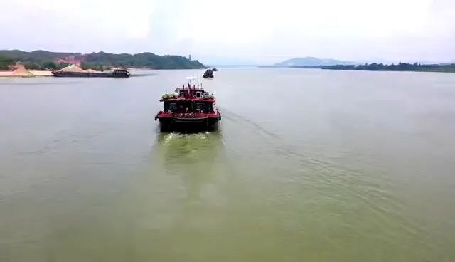 揚帆起航——江西廣源產(chan) 品物流進入航運新時代