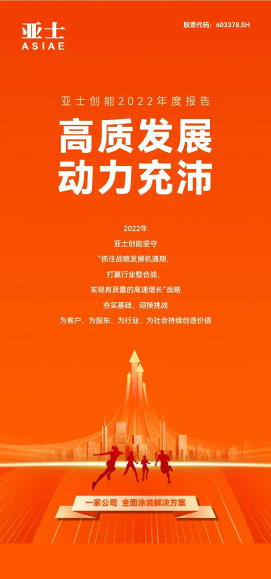 高質發展，動力充沛 | 亞(ya) 士2022年年度報告