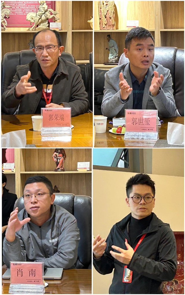 東(dong) 鵬&立邦高層會(hui) 晤，構建高品質交付服務體(ti) 係