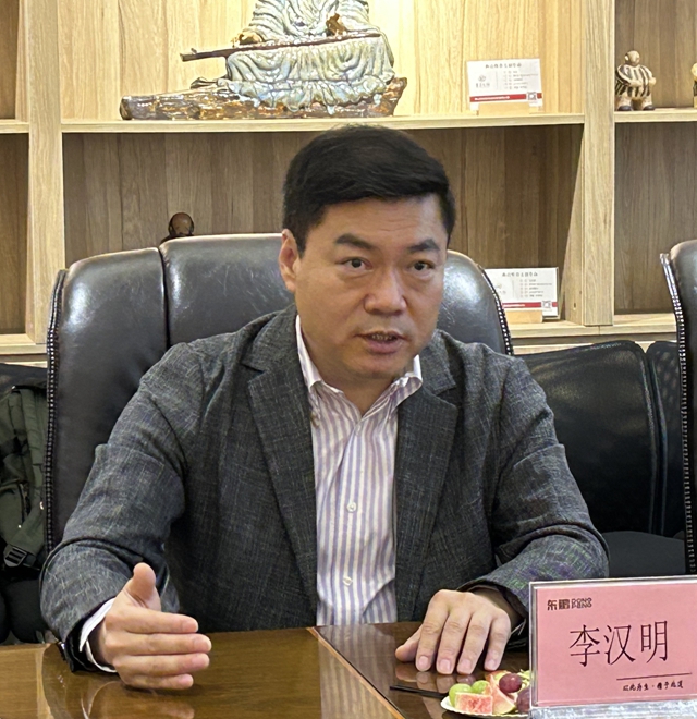 東(dong) 鵬&立邦高層會(hui) 晤，構建高品質交付服務體(ti) 係