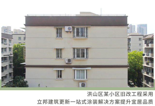 立邦參與(yu) 武漢洪山區舊改，為(wei) 2萬(wan) +戶居民圓夢新居