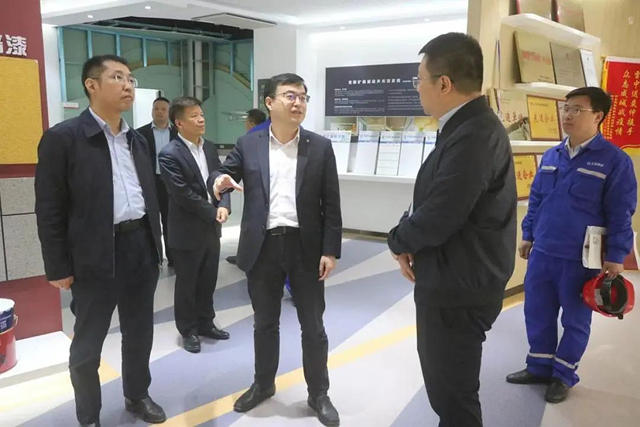 北新建材董事長尹自波調研西北區域部分企業(ye) 