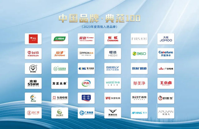 三棵樹榮膺“中國品牌·典範100” 實力書(shu) 寫(xie) 民族品牌時代故事