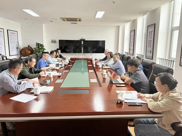 發揮綠色塗料“源頭替代”資源對接平台作用 走進寧波市生態環境局北侖(lun) 分局和鎮海分局