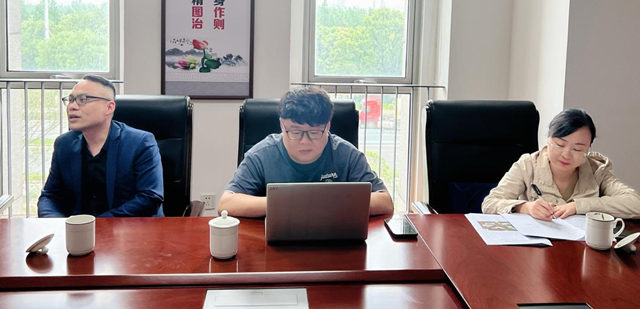 發揮綠色塗料“源頭替代”資源對接平台作用 走進寧波市生態環境局北侖(lun) 分局和鎮海分局