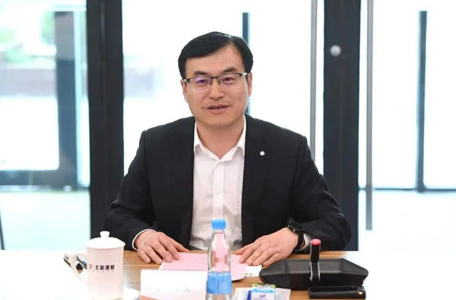 北京保障房中心黨(dang) 委書(shu) 記金焱一行到北新建材調研交流