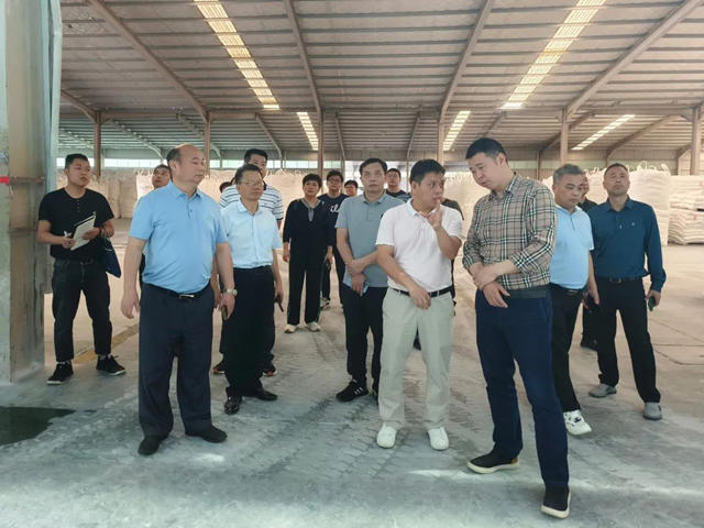 廣東(dong) 化州與(yu) 連州兩(liang) 地政協領導蒞臨(lin) 廣源調研指導