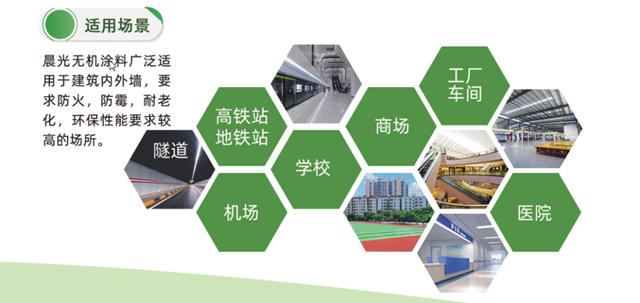 晨光無機塗料，A1級不燃，為(wei) 安全加碼