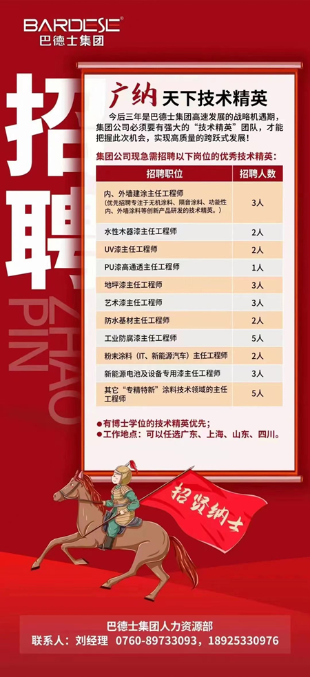 挖呀挖呀挖，塗料企業(ye) 最想挖哪三種人