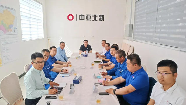 中亞(ya) 北新投產(chan) 在即，尹自波赴現場調研
