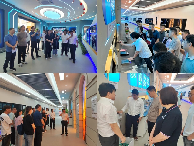 參觀學習(xi) 拓展思路  上下遊合作奠基礎 ——寧波塗協塗裝分會(hui) 赴江西華保石公司考察學習(xi) 