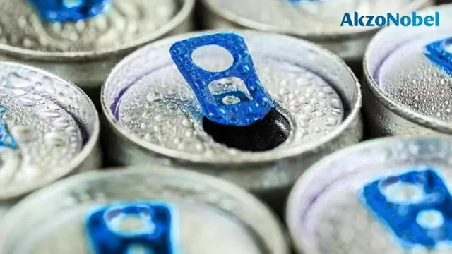 阿克蘇諾貝爾推出應用於(yu) 飲料罐蓋的無雙酚內(nei) 層塗料