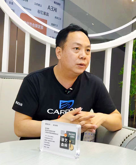 為(wei) 何都選它？探秘嘉寶莉高定塗裝靈感庫——神秘彩金随机派发规则訪嘉寶莉集團副總裁、家具漆事業(ye) 部總經理盧小波