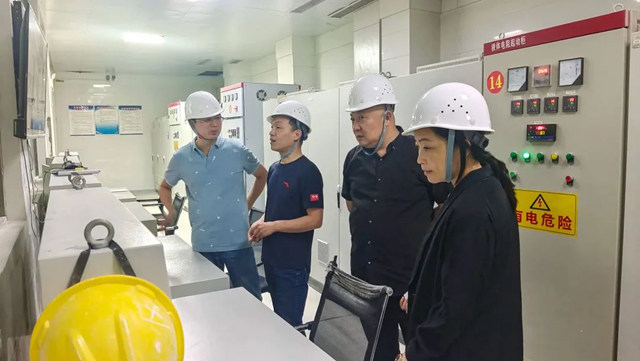 河北尚華新材料股份公司參觀考察河南南召廣源