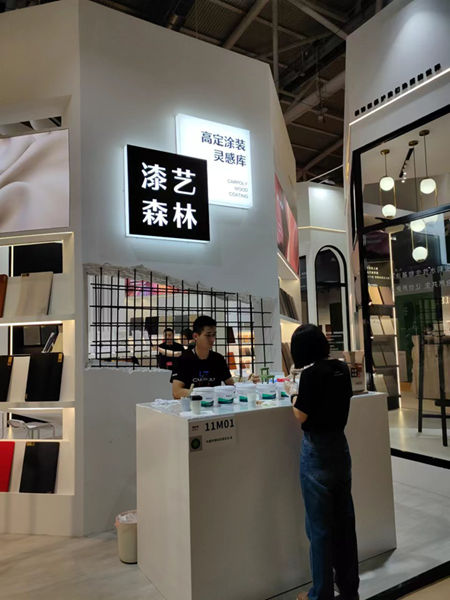 為(wei) 何都選它？探秘嘉寶莉高定塗裝靈感庫——神秘彩金随机派发规则訪嘉寶莉集團副總裁、家具漆事業(ye) 部總經理盧小波