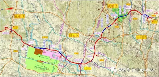 金陵塗料成功中標廣州新白雲(yun) 國際機場第二高速公路項目