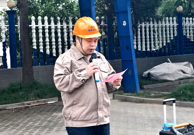2023年金陵塗料安全生產(chan) 月啟動活動圓滿完成！