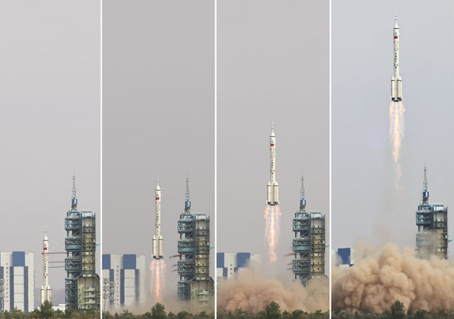 神舟十六發射成功，燈塔助力航天建新功，中塗協希望繼續高質量