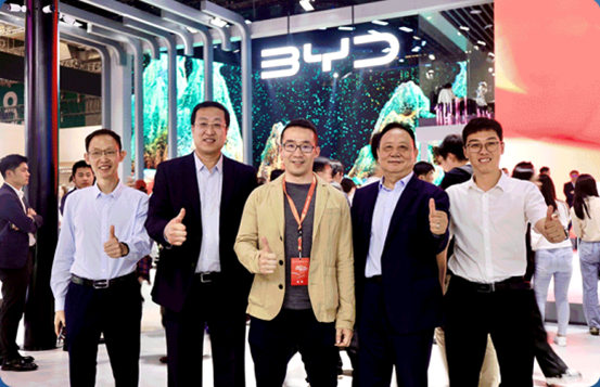 為(wei) 比亞(ya) 迪、奇瑞賦能，PPG擁抱電動汽車新時代