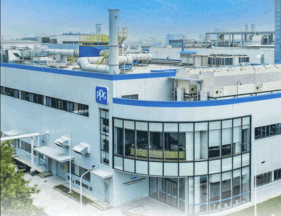 為(wei) 比亞(ya) 迪、奇瑞賦能，PPG擁抱電動汽車新時代