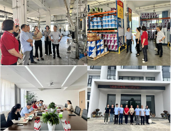 學習(xi) “取經”謀思路  交流借鑒促提升 ——寧波塗協陪同企業(ye) 赴塗料標杆企業(ye) 考察學習(xi) 