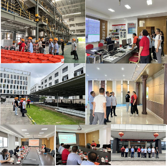 學習(xi) “取經”謀思路  交流借鑒促提升 ——寧波塗協陪同企業(ye) 赴塗料標杆企業(ye) 考察學習(xi) 