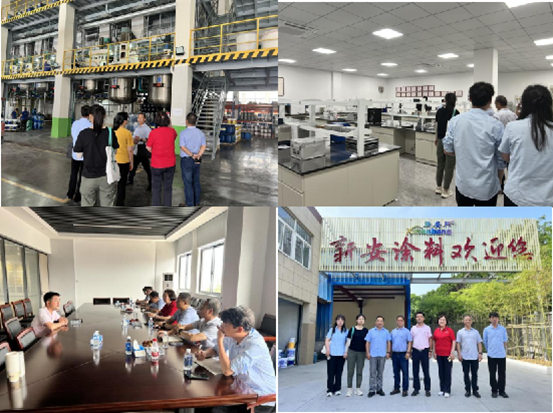 學習(xi) “取經”謀思路  交流借鑒促提升 ——寧波塗協陪同企業(ye) 赴塗料標杆企業(ye) 考察學習(xi) 
