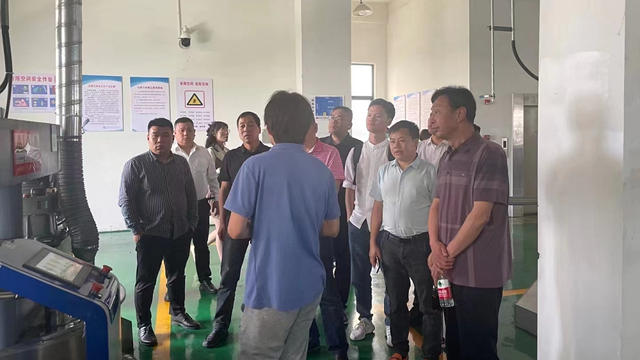 河南塗協一行到安徽塗協參觀考察