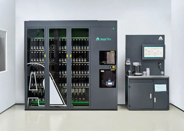 全新艾仕得Irus Mix全自動調漆機炫酷登場