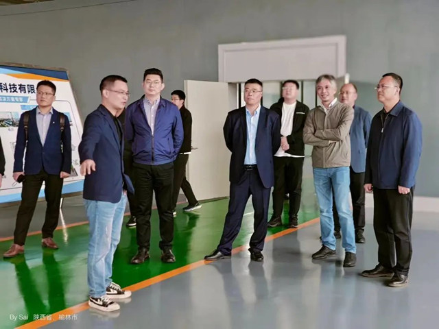 嘉寶莉赴榆林經開區開展商務交流，共同探討石油石化防腐合作