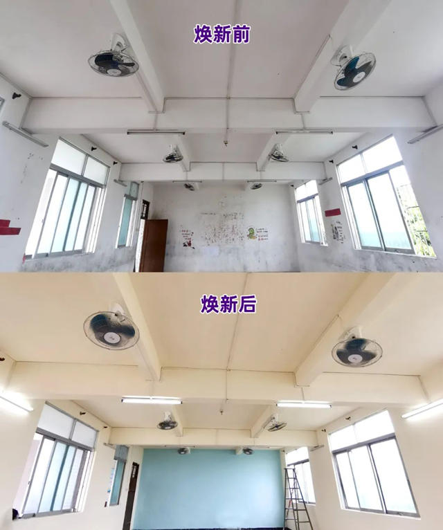 美塗士攜手廣東(dong) 獅子會(hui) 共同為(wei) 孩子們(men) 打造更美的藝術空間