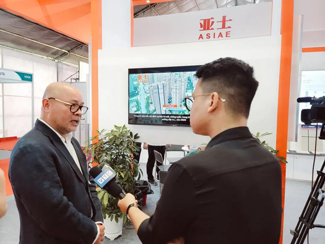 進軍(jun) 下一個(ge) 世界工廠，亞(ya) 士亮相2023年越南國際工業(ye) 展