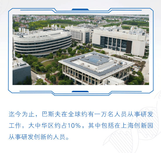 巴斯夫上海創新園三期盛大揭幕