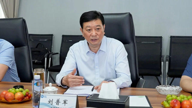 中塗協劉普軍(jun) 會(hui) 長一行蒞臨(lin) 巴德富考察指導