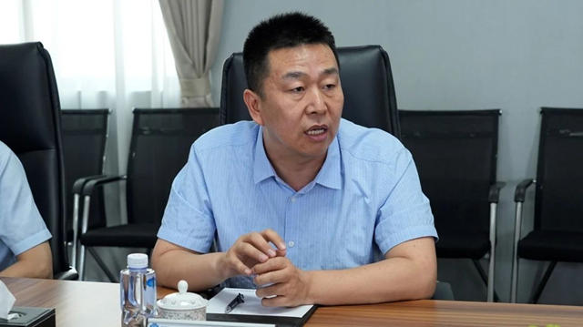 中塗協劉普軍(jun) 會(hui) 長一行蒞臨(lin) 巴德富考察指導