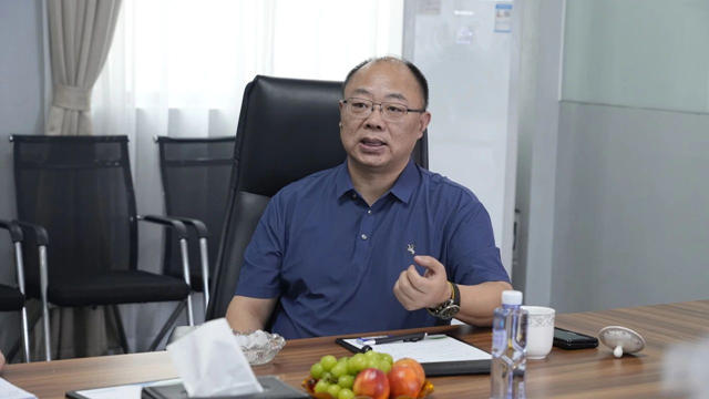 中塗協劉普軍(jun) 會(hui) 長一行蒞臨(lin) 巴德富考察指導