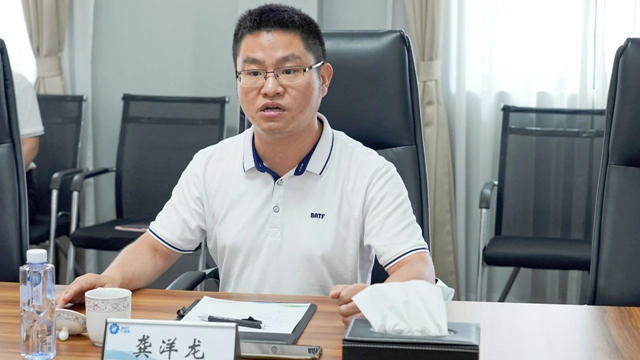 中塗協劉普軍(jun) 會(hui) 長一行蒞臨(lin) 巴德富考察指導