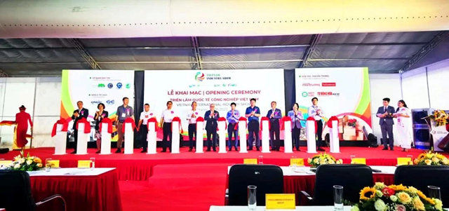六天九站，滿載而歸，廣東(dong) 塗料（越南）商務考察團完美收官