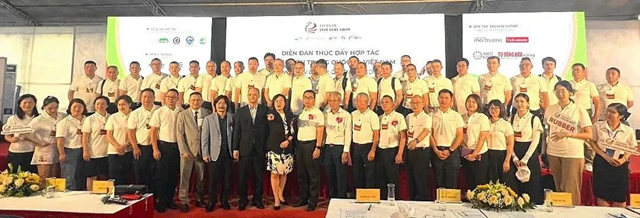 六天九站，滿載而歸，廣東(dong) 塗料（越南）商務考察團完美收官