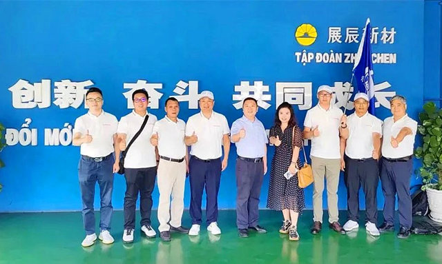 六天九站，滿載而歸，廣東(dong) 塗料（越南）商務考察團完美收官