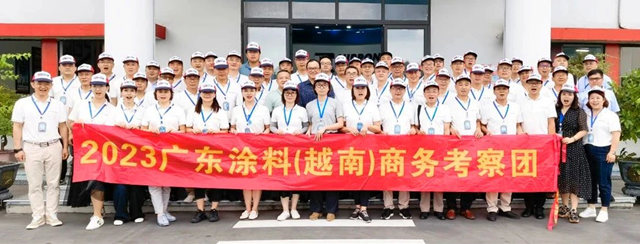 六天九站，滿載而歸，廣東(dong) 塗料（越南）商務考察團完美收官