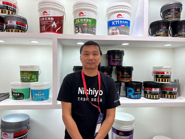 塗料與(yu) 工具聯袂“狂飆”！建博會(hui) 上日洋為(wei) 何如此受歡迎？