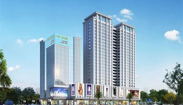 啟利漆攜手北海新中天達成多個(ge) 塗裝項目合作