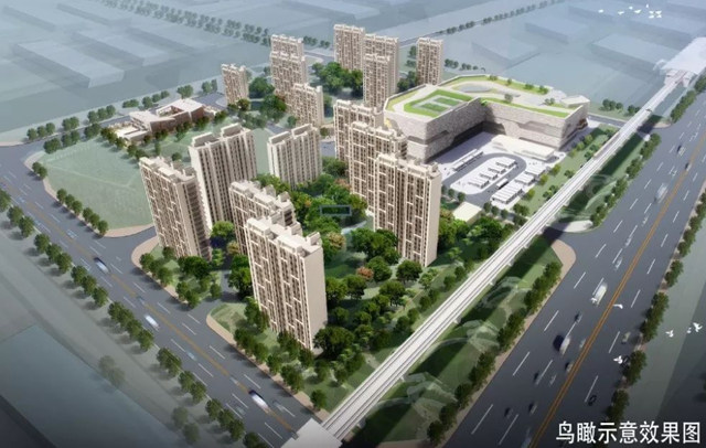 嘉寶莉建築塗料為(wei) 北京南城未來都市CBD注入活力！