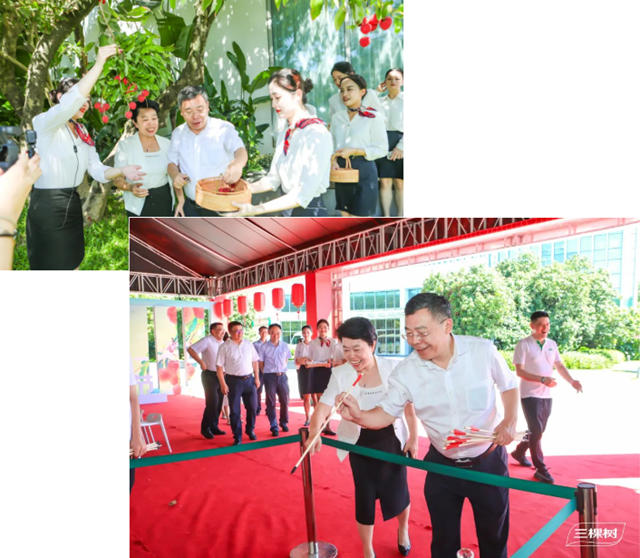 綠色建材下鄉(xiang) 活動“重點企業(ye) 合作夥(huo) 伴”授牌儀(yi) 式在三棵樹莆田醉美園區舉(ju) 辦