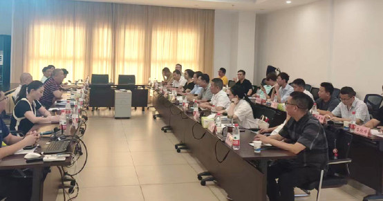浙江省塗料工業(ye) 協會(hui) 與(yu) 湖北省塗料工業(ye) 協會(hui) 行業(ye) 交流分享會(hui) 在雙虎塗料隆重舉(ju) 行