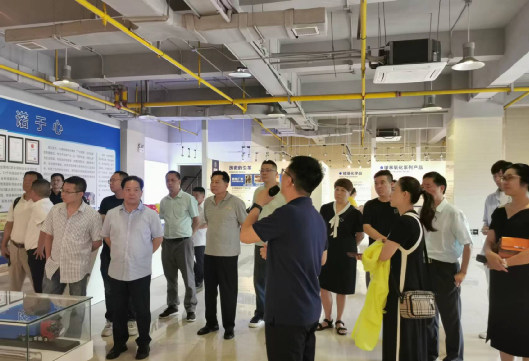 浙江省塗料工業(ye) 協會(hui) 與(yu) 湖北省塗料工業(ye) 協會(hui) 行業(ye) 交流分享會(hui) 在雙虎塗料隆重舉(ju) 行